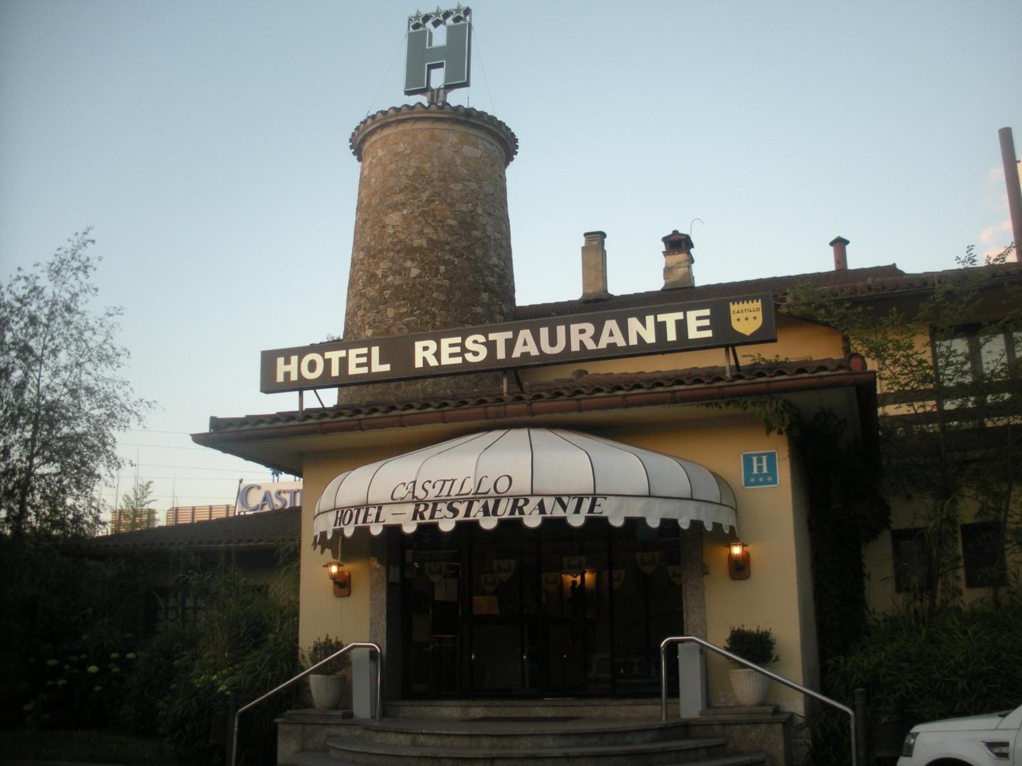 Guipuzcoa Hotel Castillo מראה חיצוני תמונה
