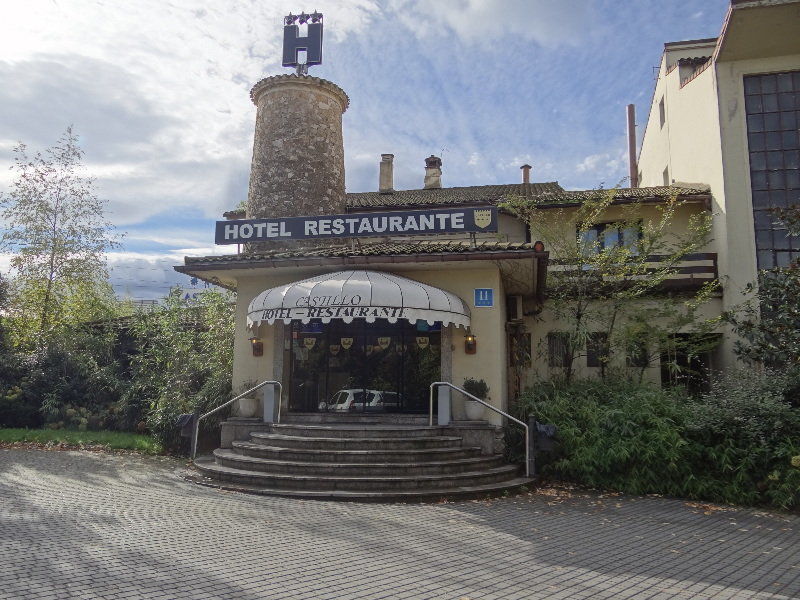 Guipuzcoa Hotel Castillo מראה חיצוני תמונה